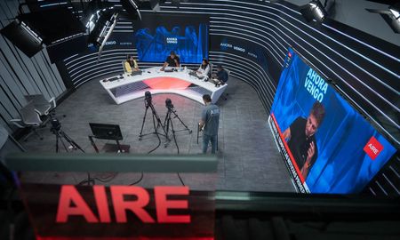La programación completa de AIRE. La programación completa de AIRE.