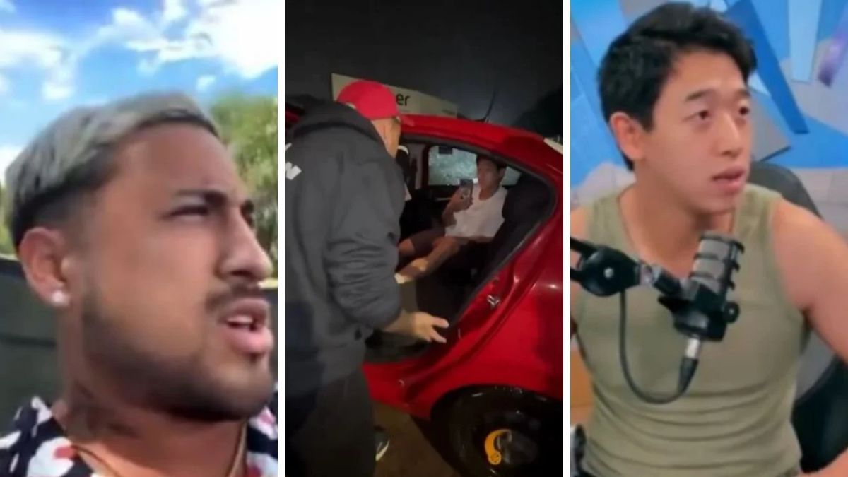 Yao Cabrera acusó a Martín Ku de un supuesto romance con la mamá de Tomás Holder.