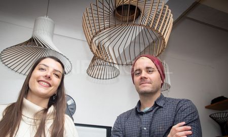 Fernanda Nessier y Espartaco Degano, quienes están a cargo de !Bang. Fernanda Nessier y Espartaco Degano, quienes están a cargo de !Bang.