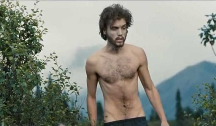 El actor llegó a pesar 50 kg. para poder interpretar al personaje.