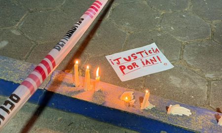 Ian Cabrera tenía 13 años al momento del crimen. Ian Cabrera tenía 13 años al momento del crimen.