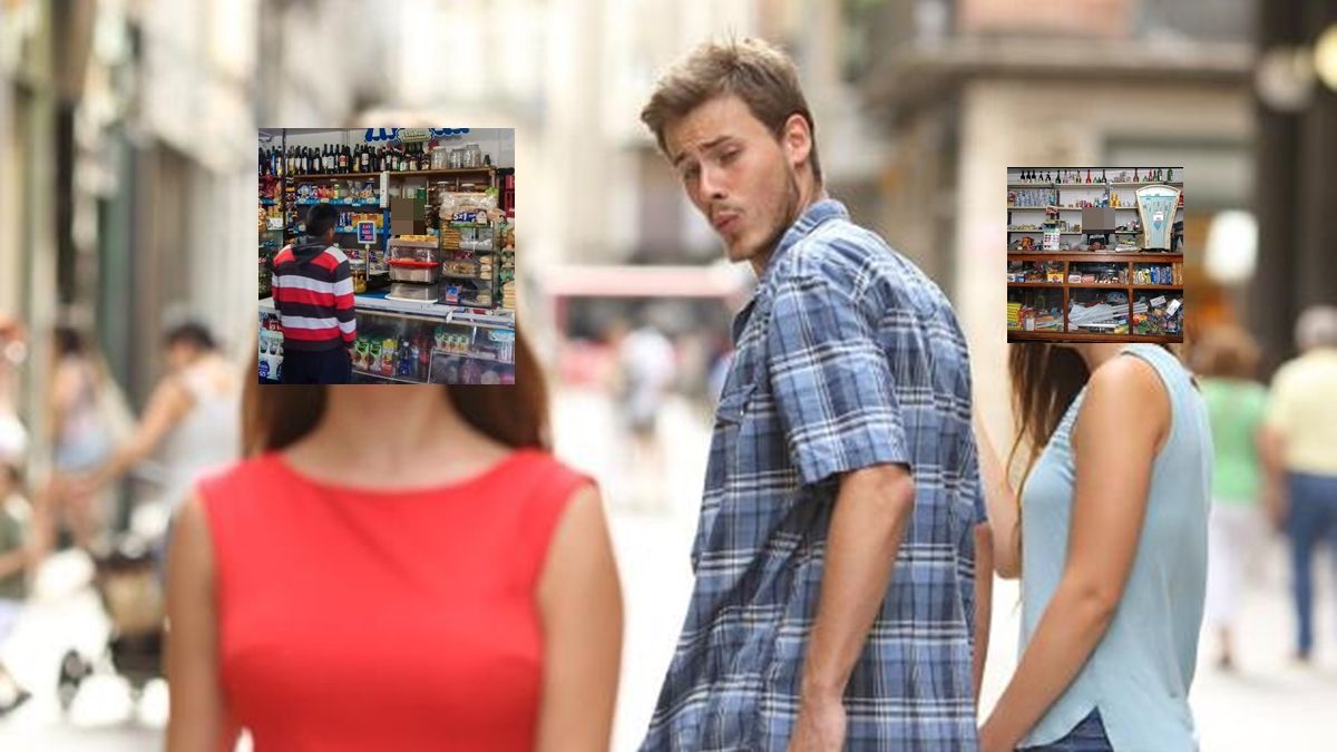 La almacenera le hizo una escena de celos por comprar en otro negocio y se volvió viral: Adjunto pruebas.