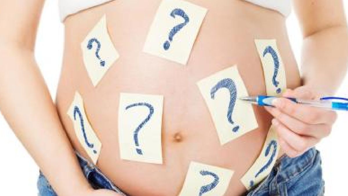 Una panelista está atravesando una difícil situación económica en su octavo mes de gestación.