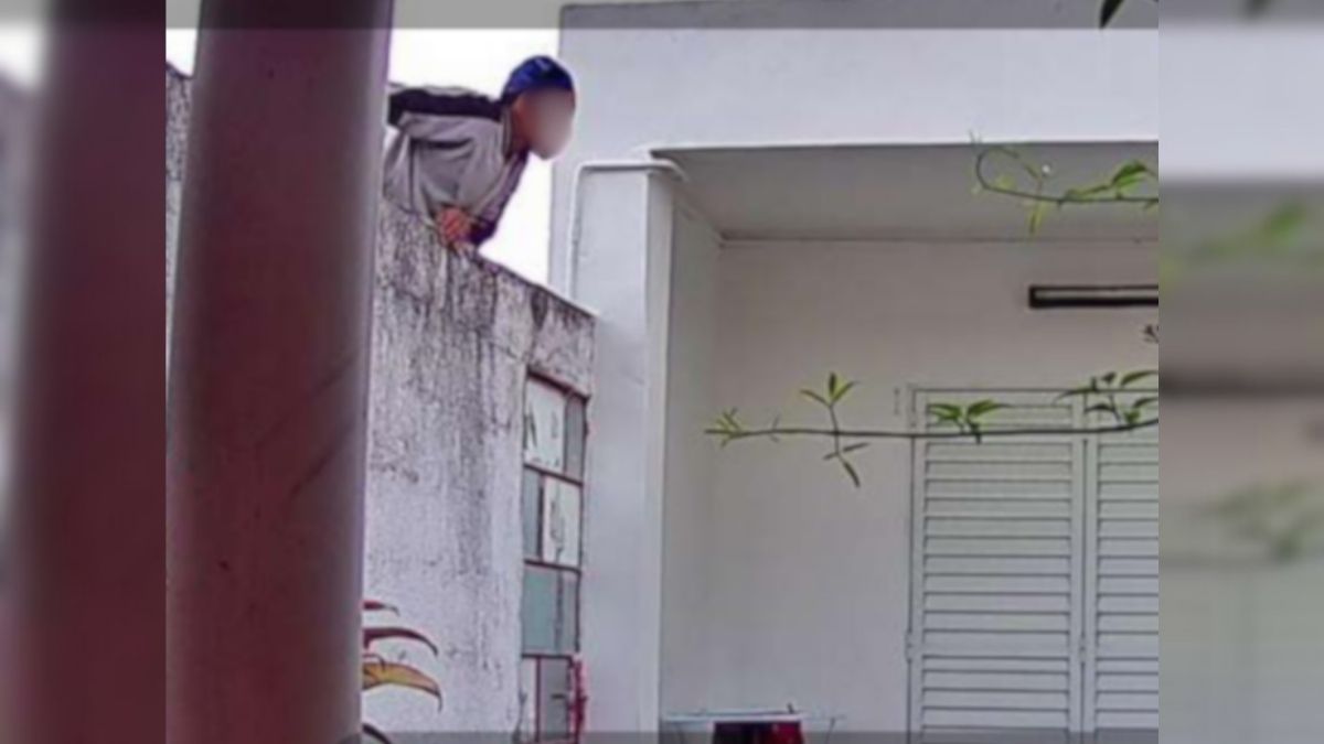 Una familia del barrio Sur angustiada tras el ingreso de un ladrón por el patio de la casa