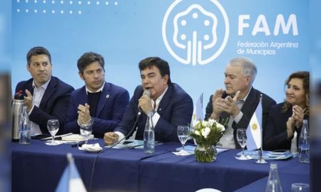 La Federación Argentina de Municipios le pidió un cambio de rumbo económico a Javier Milei. La Federación Argentina de Municipios le pidió un cambio de rumbo económico a Javier Milei.