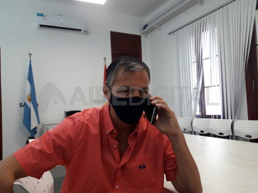 El ministro de TRabajo y Seguridad Social