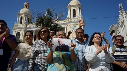 La localidad de Chiclayo está revolucionada por la elección del papa León XIV