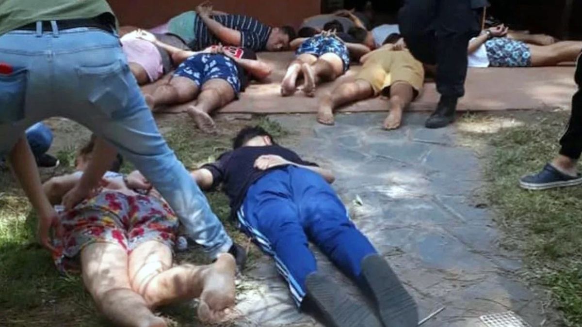 Se realiz&oacute; la primera jornada de la rueda de reconocimiento de los rugbiers que asesinaron a Fernando B&aacute;ez Sosa en Villa Gesell.