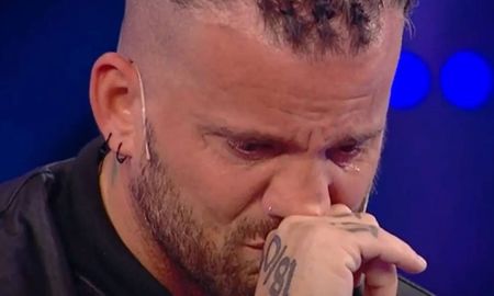 Juan Reverdito de Gran Hermano, en su peor momento. Juan Reverdito de Gran Hermano, en su peor momento.