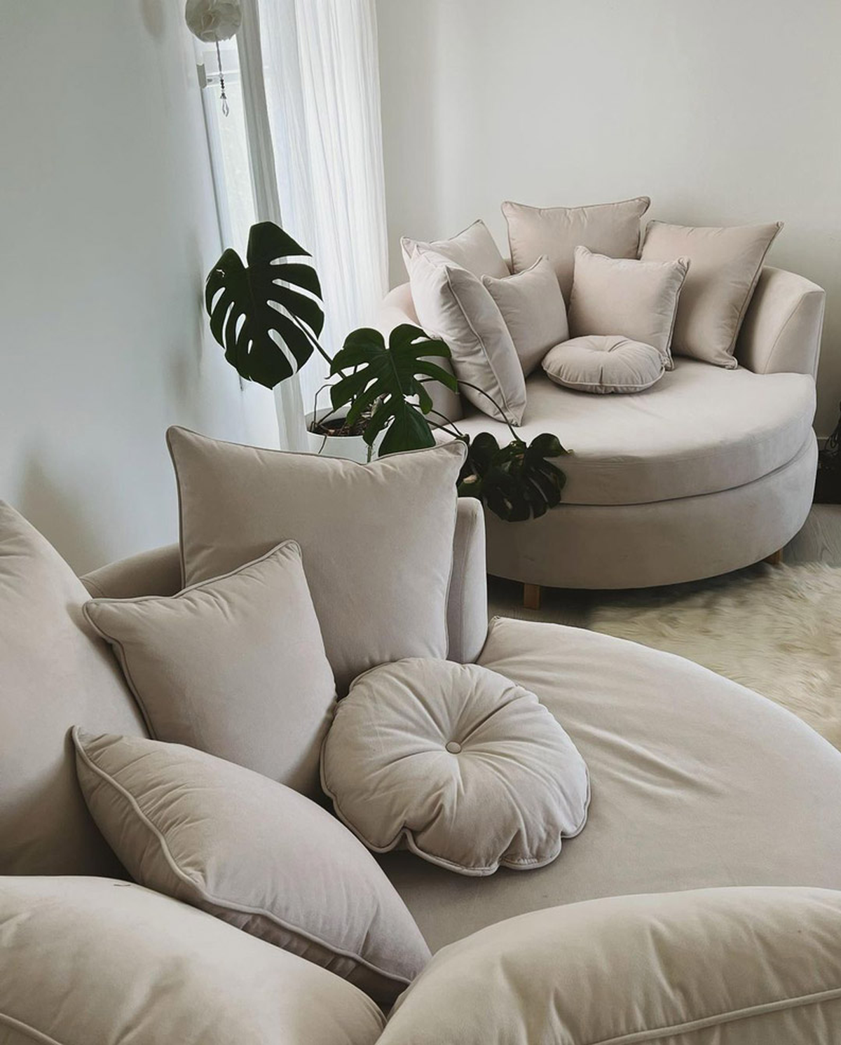 Así es la casa de Nicole Neumann en Tigre.