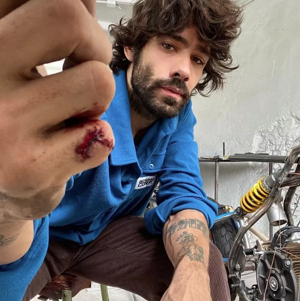 Armando Mena Navare&ntilde;o, el supuesto novio de la China Su&aacute;rez.