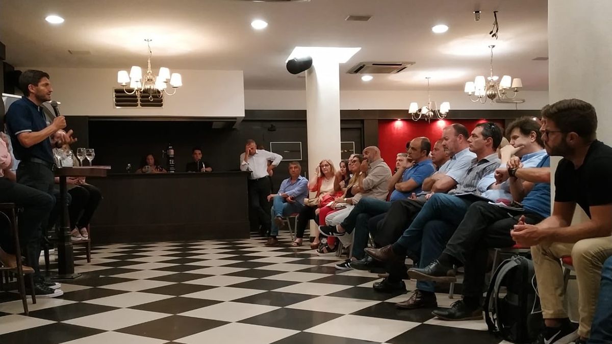 Convocados por el presidente del Comit&eacute; Provincial de la&nbsp;UCR