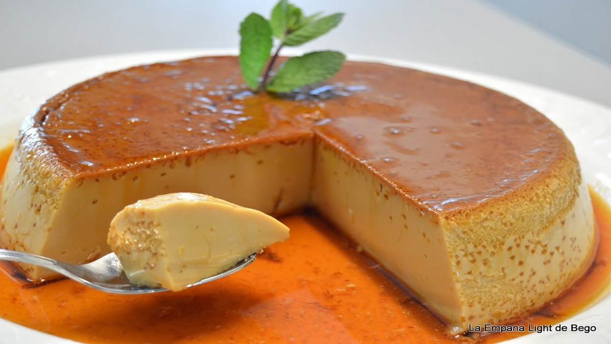 El flan de dulce de leche de Jimena Monteverde es fácil y rápido de preparar. El flan de dulce de leche de Jimena Monteverde es fácil y rápido de preparar.