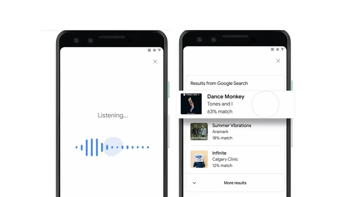 Google ayudará a identificar una canción con solo tararearla