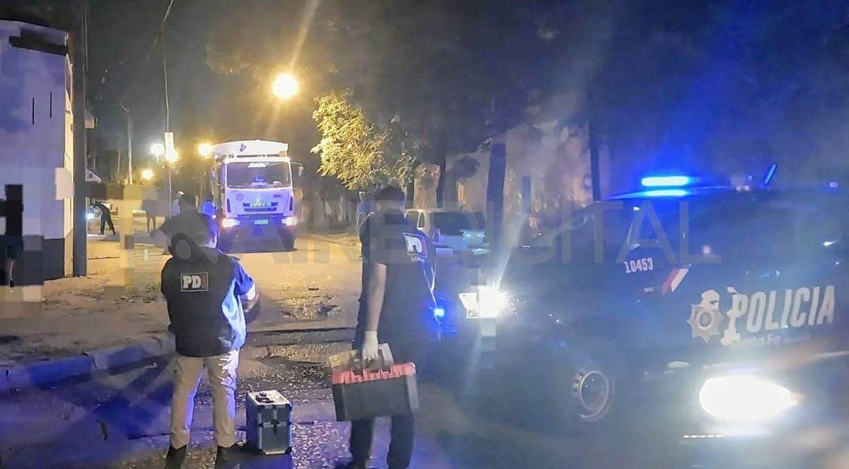 Pasaje Ludueña y Carriego