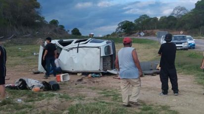 Tragedia en Ruta 34: tres muertos y tres heridos tras el vuelco de una utilitaria