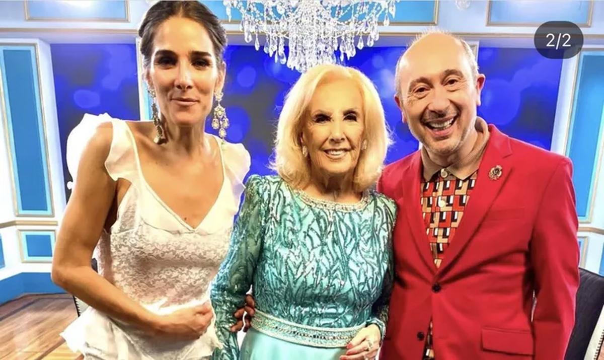 Mirtha Legrand estuvo en contacto con Claudio Cosano.