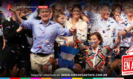 mauricio macri hablo, euforico, tras el triunfo de cambiemos mauricio macri hablo, euforico, tras el triunfo de cambiemos
