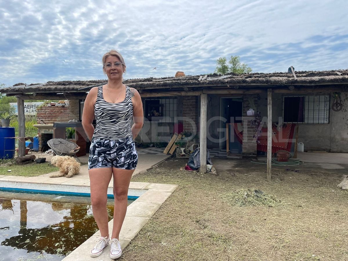 Marcela vive en el barrio desde hace 11 años. Marcela vive en el barrio desde hace 11 años.