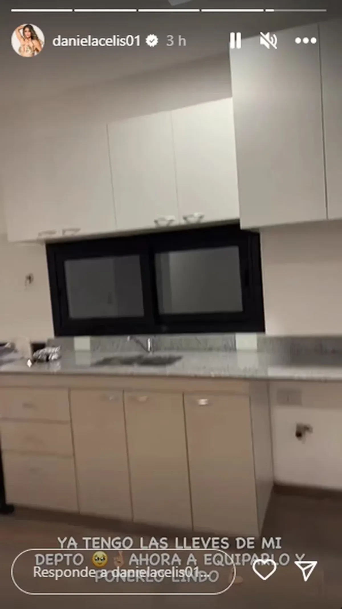 Así es el nuevo departamento de Daniela Celis de Gran Hermano