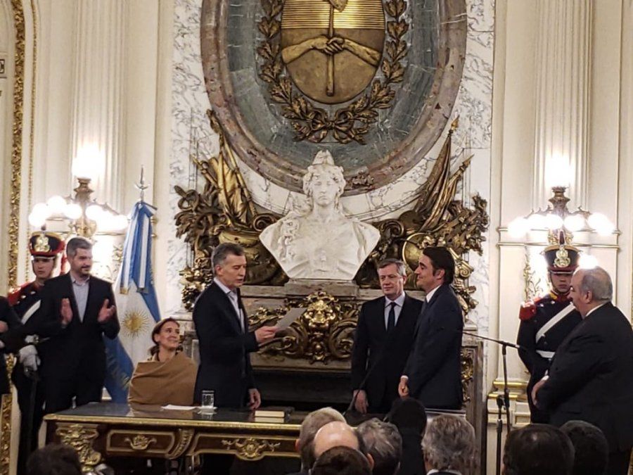 Macri: “Necesitamos que toda la dirigencia política sea creíble para el mundo”