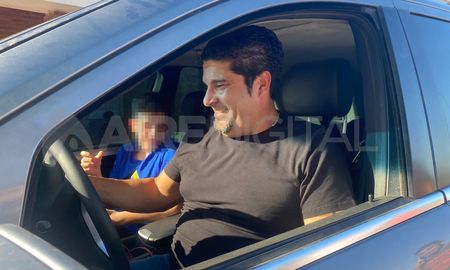 Marcelo Saralegui se despidió del plantel de Colón este martes por la tarde. Marcelo Saralegui se despidió del plantel de Colón este martes por la tarde.