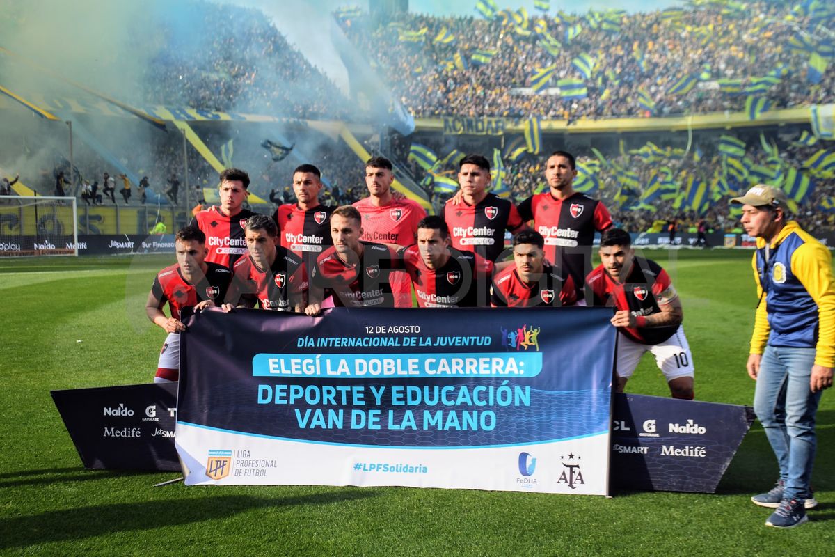 El once inicial de Newell's El once inicial de Newell's