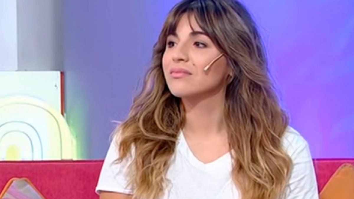 Gianinna sólo intentó despistar a todos y se creó una cuenta pirata en las redes para poder comentar las fotos de su novio y de su hijo