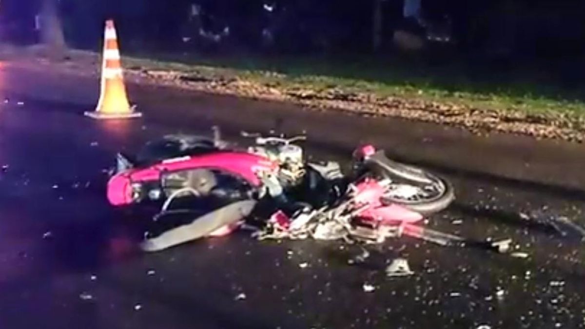 El echo ocurrió el lunes pasadas las 19.