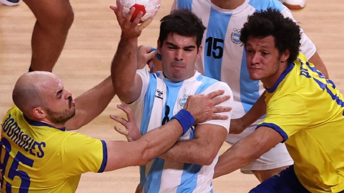 Juegos Olímpicos: Los Gladiadores cayeron ante Brasil y quedaron sin chances de clasificación