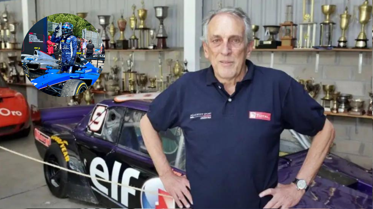 Franco Colapinto le dedicó su victoria a Juan María el Flaco Traverso.