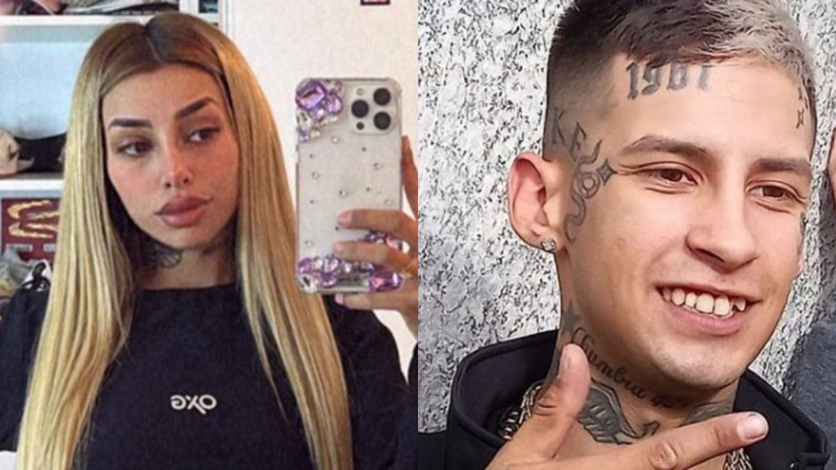 Tamara Báez reaccionó al video de L-Gante saliendo de un hotel con otra chica