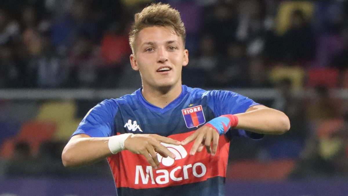 Mateo Retegui es el goleador de Tigre y de la Liga Profesional.