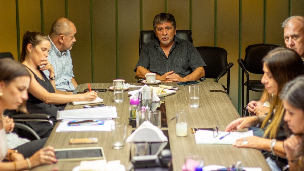 Los dirigentes de Festram se reunieron con los referentes de M&aacute;s para Santa Fe.