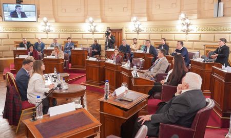 Aire de Santa Fe | Comision de Poder Judicial reforma constitucional 1