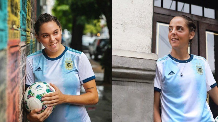 La selección femenina ya tiene su camiseta para el Mundial