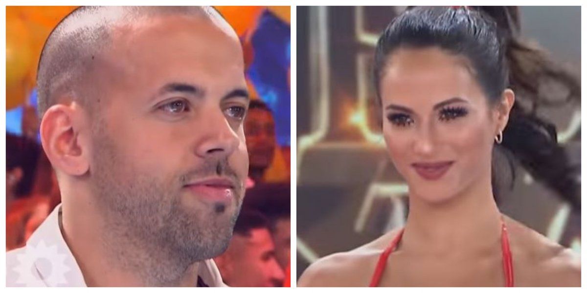 Mati Napp sale con una actriz ¡que es igual a Flor Vigna!