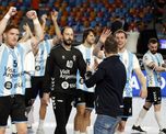 Argentina comenzó firme la segunda ronda del Mundial de Handball. Sueña con la clasificación a cuartos de final.