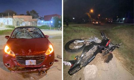 Un adolescente de 17 años atropelló y mató a un motociclista en Mar del Plata. (Foto: Gentileza 0223) Un adolescente de 17 años atropelló y mató a un motociclista en Mar del Plata. (Foto: Gentileza 0223)
