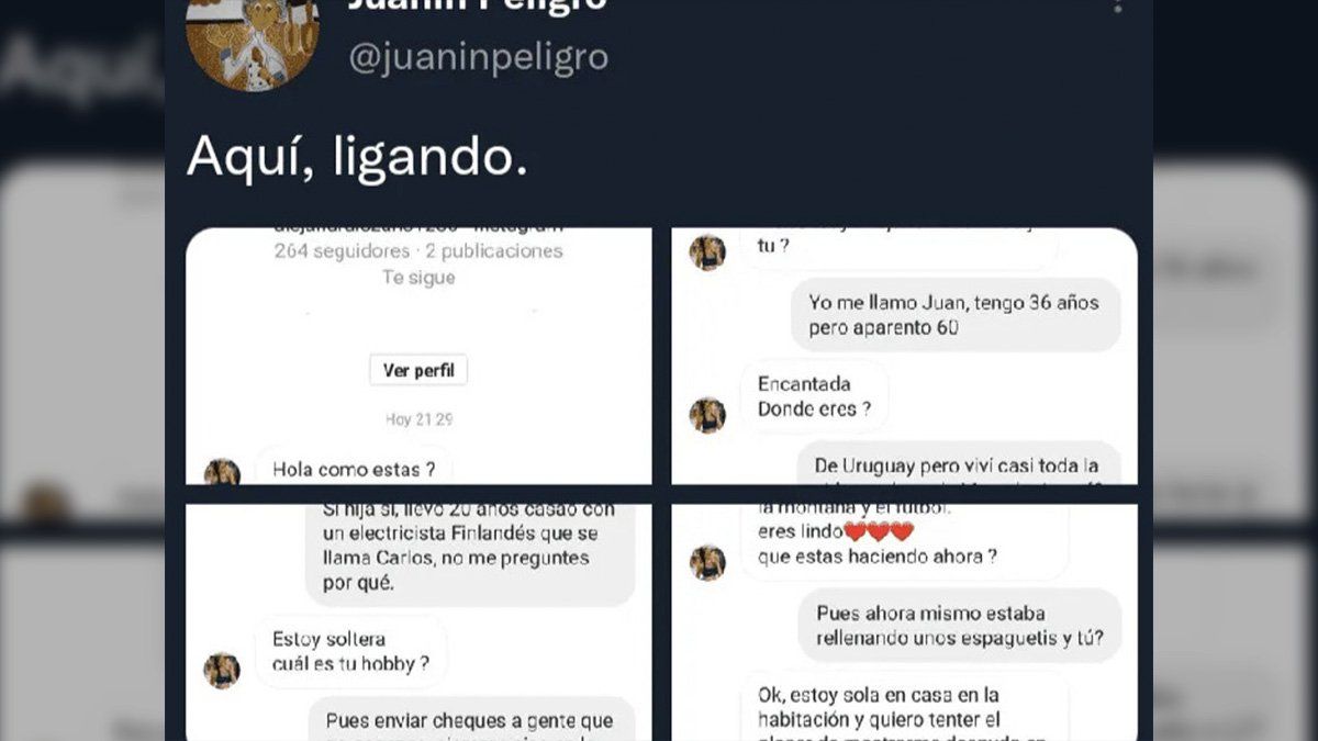 El posteo se volvió rápidamente viral en las redes y recibió cientos de comentarios, incluida una cadena de comida rápida.&nbsp;