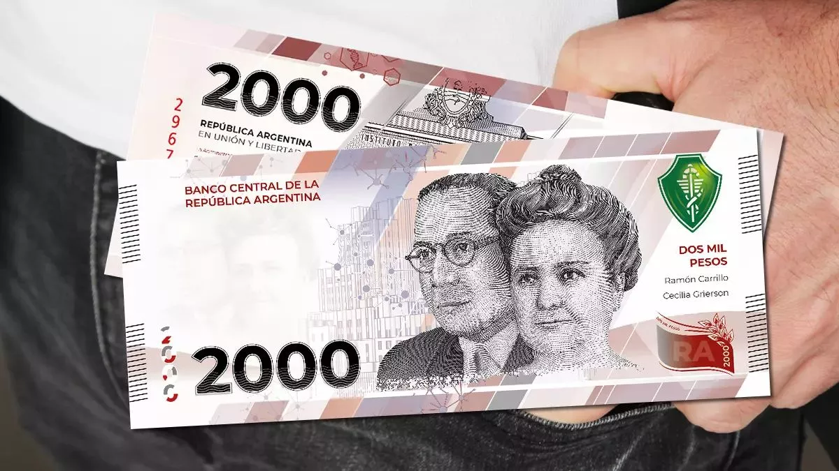 El Banco Central confirmó que los billetes de $10.000 y $20.000 saldrán antes de lo esperado