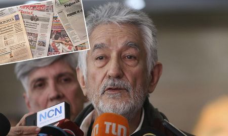 Alberto Rodriguez Saá, gobernador de San Luis. Alberto Rodriguez Saá, gobernador de San Luis.