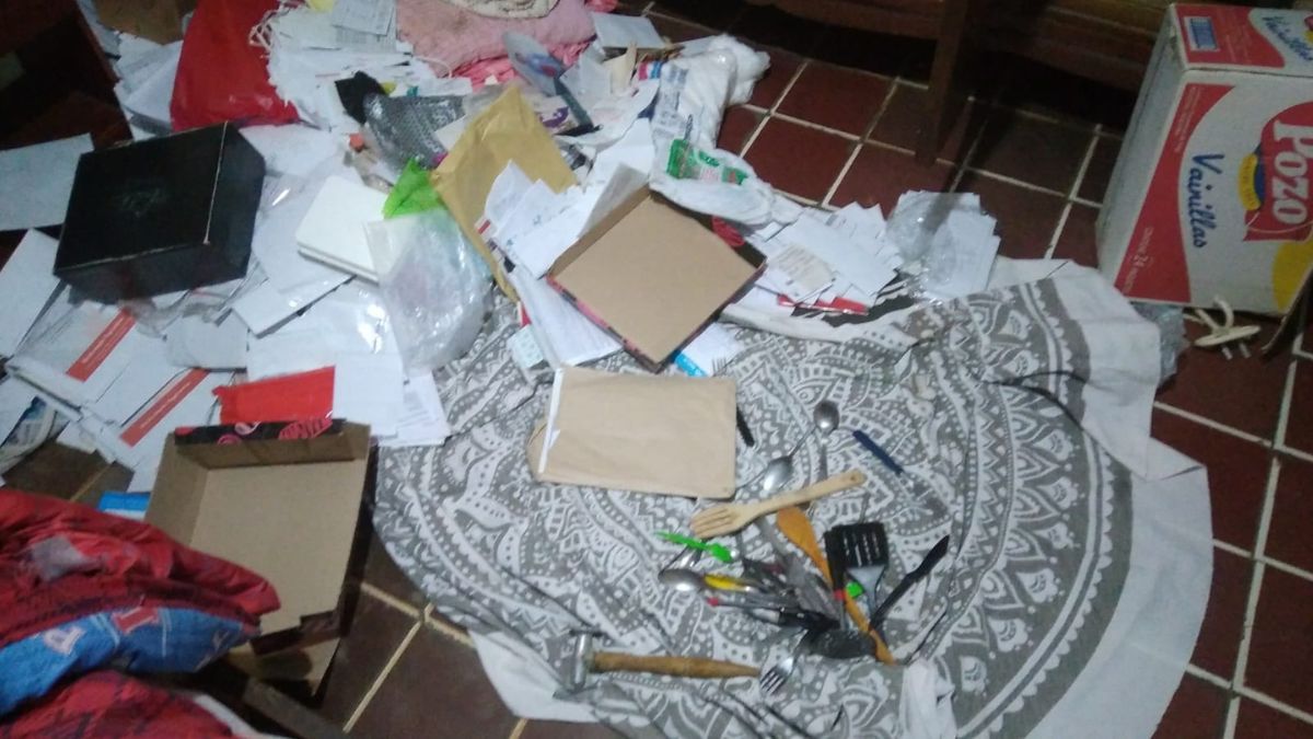 Los ladrones ingresaron cuando su morador estaba trabajando.