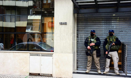 El empleado se desempeña en la Guardia Urbana Municipal de Rosario El empleado se desempeña en la Guardia Urbana Municipal de Rosario