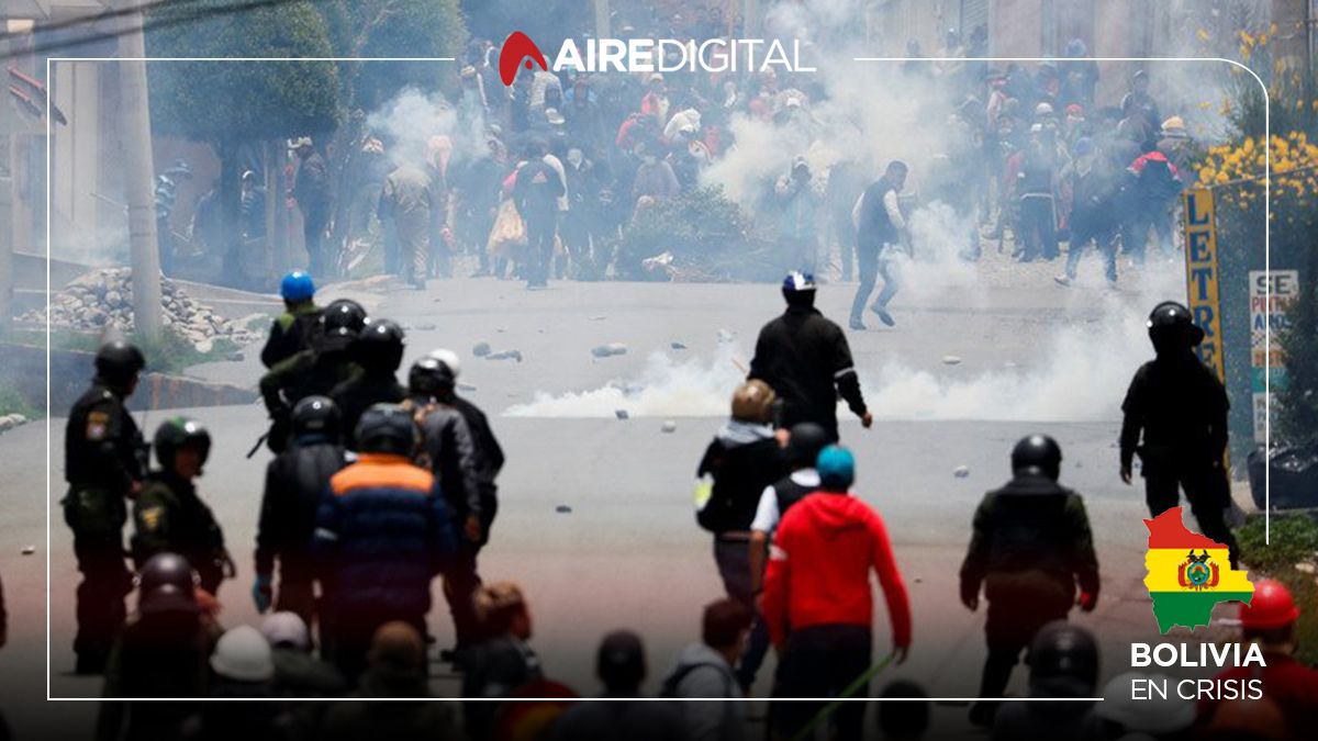 Bolivia y una jornada tensa: en La Paz no aceptan la vuelta a la normalidad que impulsan Áñez y Camacho