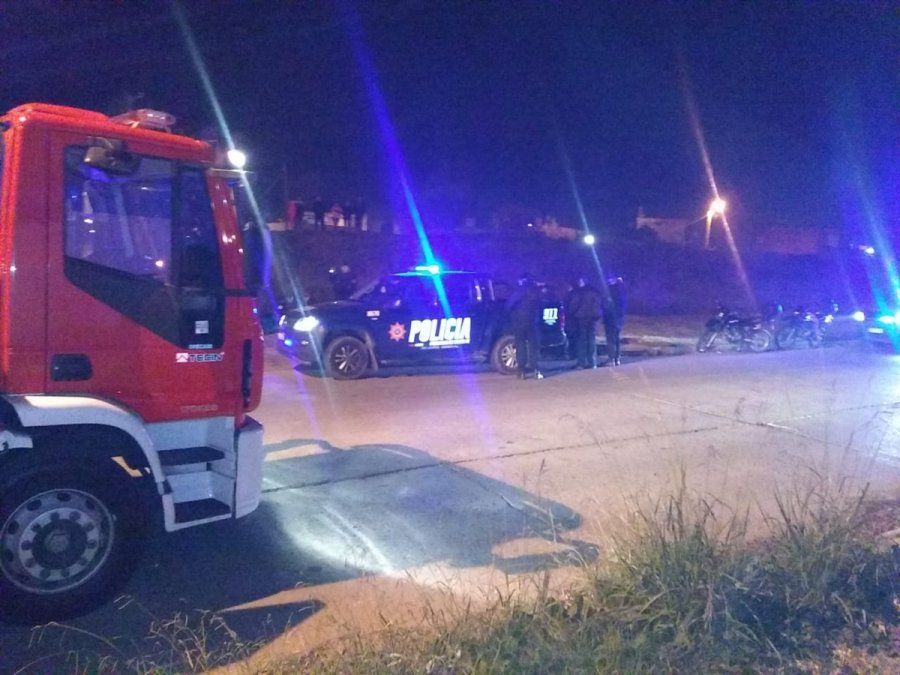 El personal del Comando Radioeléctrico arribó al lugar y constató el fallecimiento del hombre