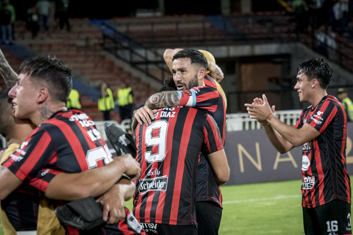 Patronato de la Juventud Católica le ganó 1 a 0 a Atlético Nacional en Colombia con un gol del defensor Cristian Leandro González.