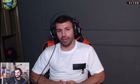 Sergio Kun Agüero evitó hablar de su cuadro cardíaco y agradeció por todo el apoyo que le demostraron en esta etapa difícil de su vida. Sergio Kun Agüero evitó hablar de su cuadro cardíaco y agradeció por todo el apoyo que le demostraron en esta etapa difícil de su vida.