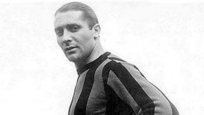 A 42 años de la muerte de Giuseppe Meazza: el primer 