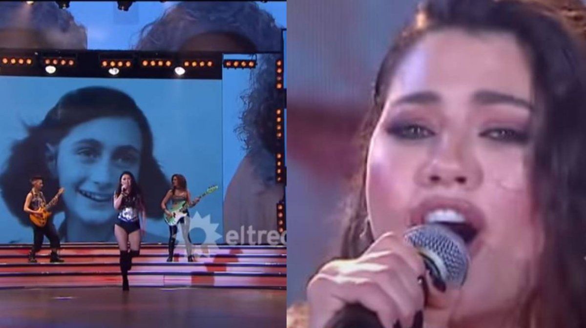 Sofía Jujuy Jiménez visitó la entidad para tomar conciencia.&nbsp;